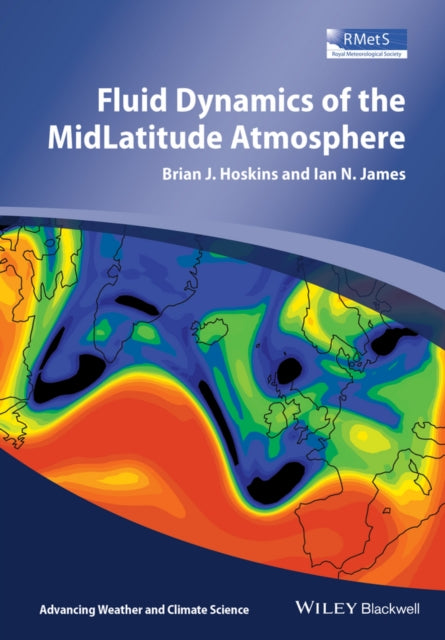 Book cover of: Fluid Dynamics of the Mid-Latitude Atmosphere