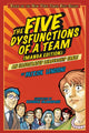 Book cover of: Five Dysfunctions of a Team, Manga Edition