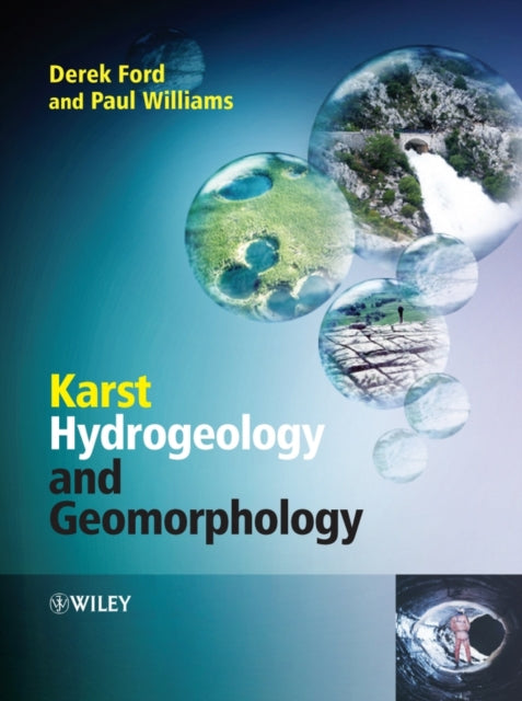 Book cover of: Karst Hydrogeology and Geomorphology. By: Derek C. Ford