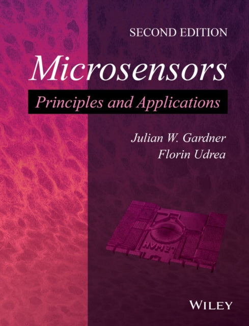 Book cover of: Microsensors. By: Florin Udrea