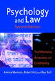 Book cover of: Psychology and Law. By: Amina Memon