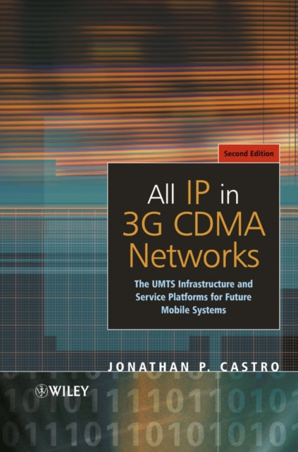 Book cover of: All IP in 3G CDMA Networks