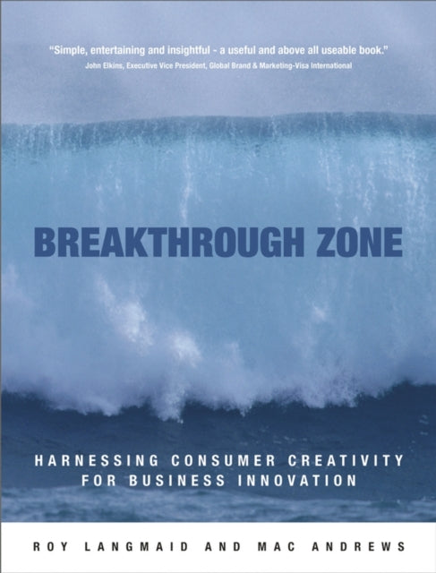Book cover of: Breakthrough Zone. By: Roy Langmaid