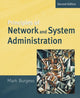 Book cover of: Principles of Network and System Administration. By: Mark Burgess