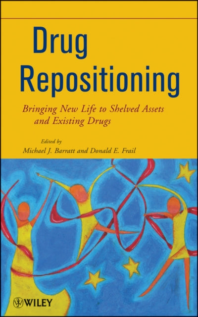 Book cover of: Drug Repositioning. By: Michael J. Barratt