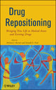 Book cover of: Drug Repositioning. By: Michael J. Barratt