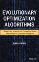 Book cover of: Evolutionary Optimization Algorithms. By: Dan Simon