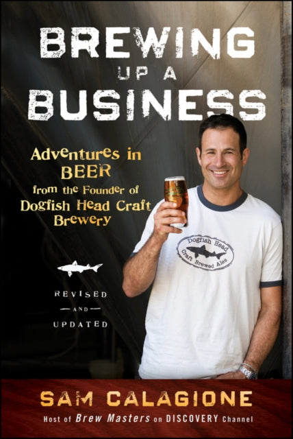 Book cover of: Brewing Up a Business