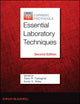 Book cover of: Current Protocols Essential Laboratory Techniques. By: Sean R. Gallagher