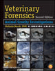 Book cover of: Veterinary Forensics. By: Melinda Merck