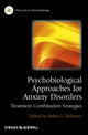Book cover of: Psychobiological Approaches for Anxiety Disorders. By: Stefan G. Hofmann