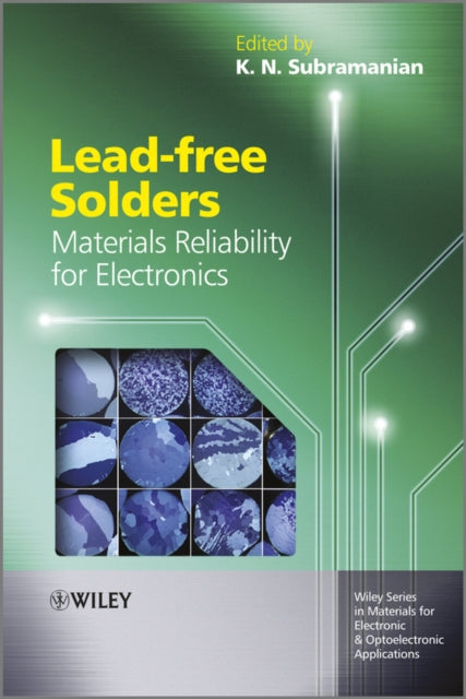 Book cover of: Lead-free Solders. By: K. N. Subramaniam