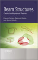 Book cover of: Beam Structures. By: Erasmo Carrera