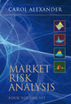 Book cover of: Market Risk Analysis, Boxset