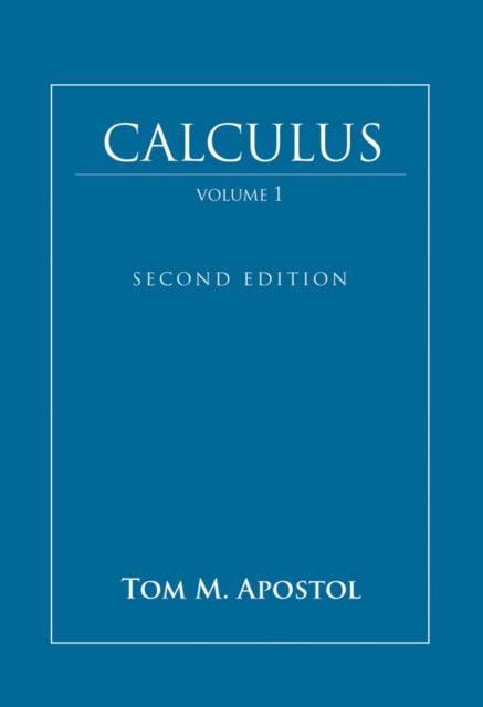 Calculus, Volume 1
