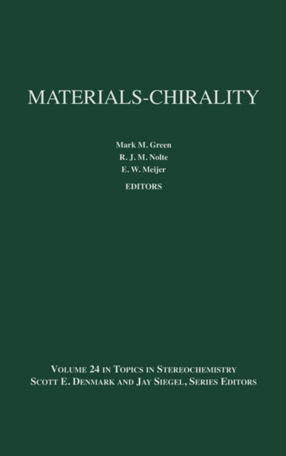 Book cover of: Materials-Chirality