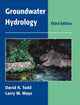 Book cover of: Groundwater Hydrology