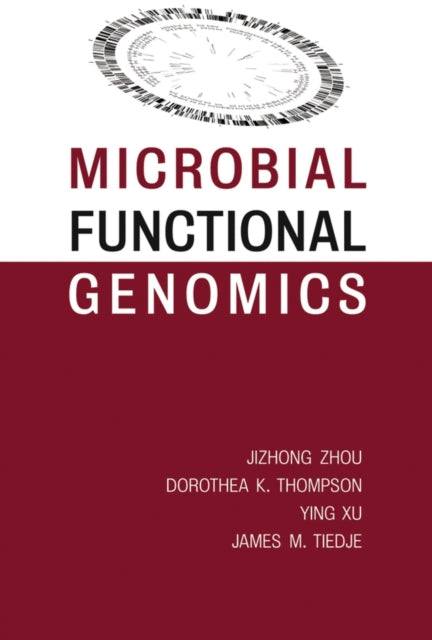 Book cover of: Microbial Functional Genomics. By: Jizhong Zhou