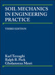 Book cover of: Soil Mechanics in Engineering Practice