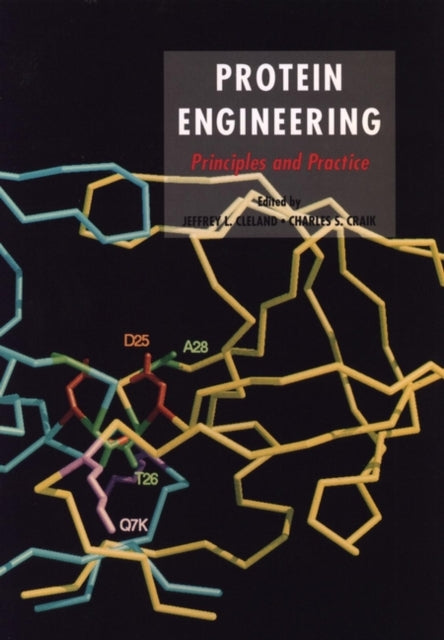 Book cover of: Protein Engineering