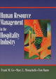 Book cover of: Human Resource Management in the Hospitality Industry