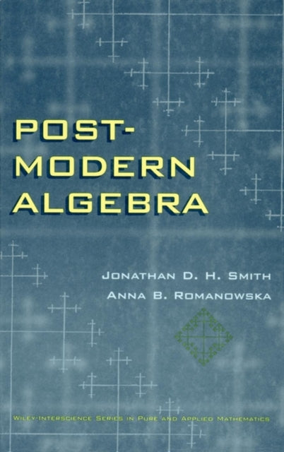 Book cover of: Post-Modern Algebra