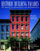 Book cover of: Historic Building Facades. By: New York Landmarks Conservancy