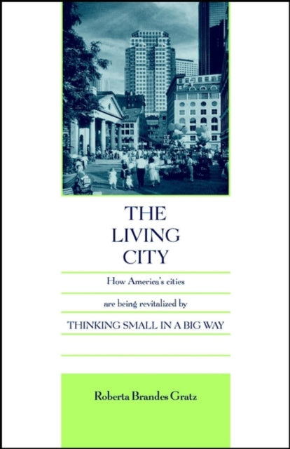 Book cover of: Living City. By: Roberta Brandes Gratz