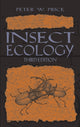 Book cover of: Insect Ecology