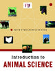 Book cover of: Introduction to Animal Science. By: Wilson G. Pond