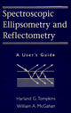 Book cover of: Spectroscopic Ellipsometry and Reflectometry