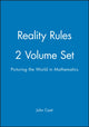 Book cover of: Reality Rules, Set. By: John L. Casti
