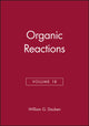 Book cover of: Organic Reactions, Volume 18. By: Edited by: William G. Dauben