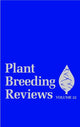 Book cover of: Plant Breeding Reviews, Volume 22. By: Jules Janick