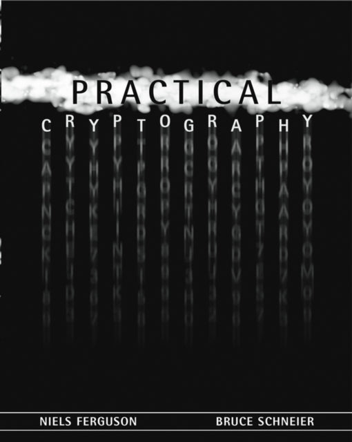Book cover of: Practical Cryptography