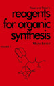 Book cover of: Fieser and Fieser's Reagents for Organic Synthesis, Volume 1. By: Mary Fieser