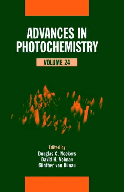 Book cover of: Advances in Photochemistry, Volume 24