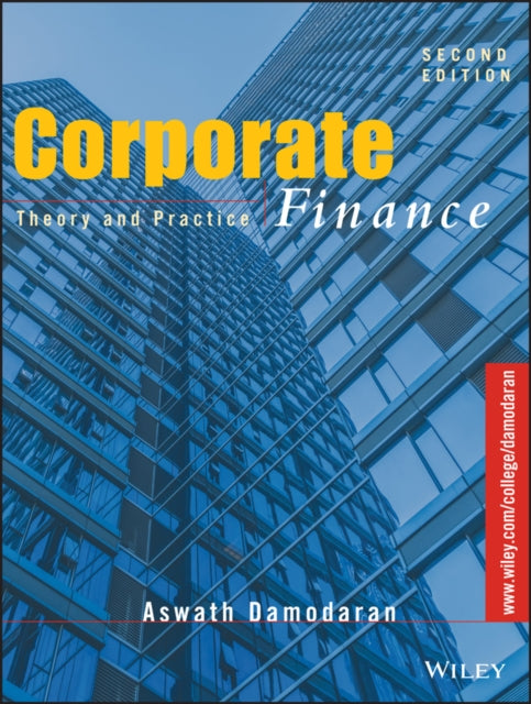 Book cover of: Corporate Finance. By: Aswath Damodaran
