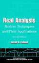 Book cover of: Real Analysis