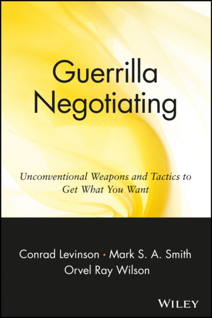 Book cover of: Guerrilla Negotiating