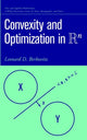 Book cover of: Convexity and Optimization in Rn. By: Leonard D. Berkovitz