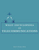 Book cover of: Wiley Encyclopedia of Telecommunications, 5 Volume Set. By: John G. Proakis