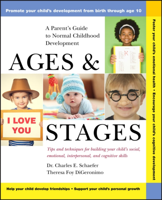 Book cover of: Ages and Stages. By: Charles E. Schaefer
