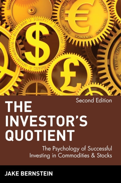 Book cover of: Investor's Quotient. By: Jake Bernstein