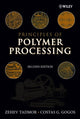 Book cover of: Principles of Polymer Processing. By: Zehev Tadmor