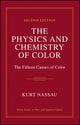 Book cover of: Physics and Chemistry of Color. By: Kurt Nassau