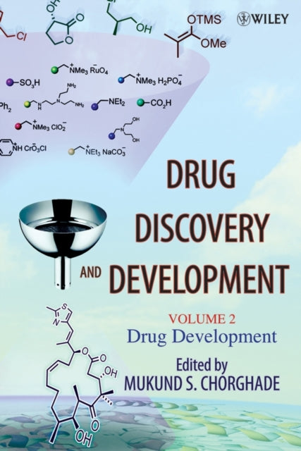 Book cover of: Drug Discovery and Development, Volume 2. By: Mukund S. Chorghade