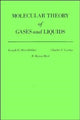 Book cover of: Molecular Theory of Gases and Liquids. By: Joseph O. Hirschfelder