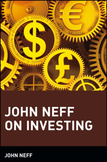 Book cover of: John Neff on Investing. By: John Neff