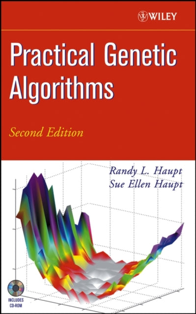 Book cover of: Practical Genetic Algorithms. By: Randy L. Haupt